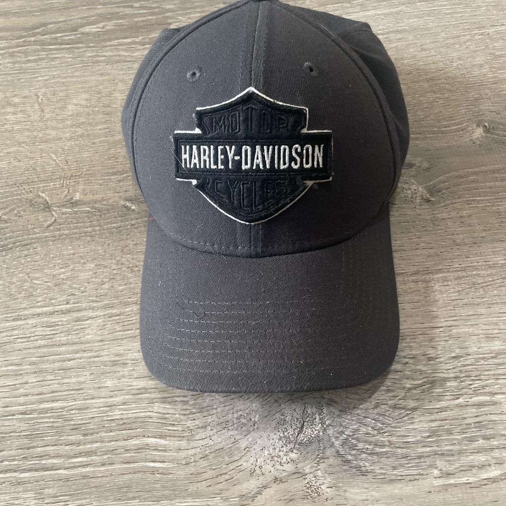 Harley-Davidson Dark Gray Logo Hat